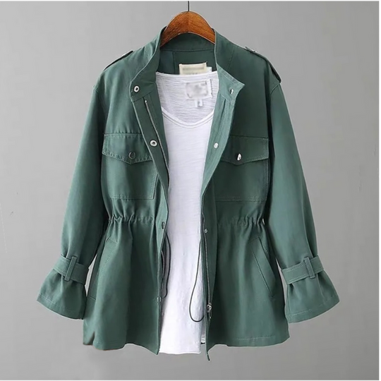 EB | Langarm-Trenchcoat für Frauen