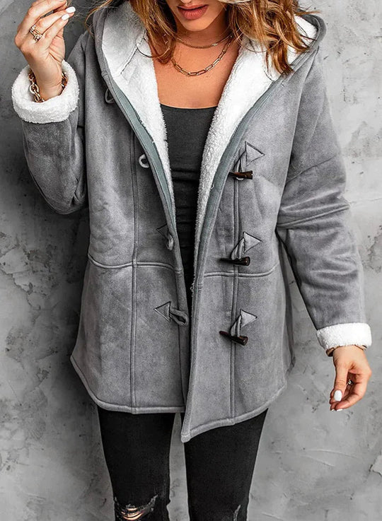 EB | Warme Jacke mit Kapuze