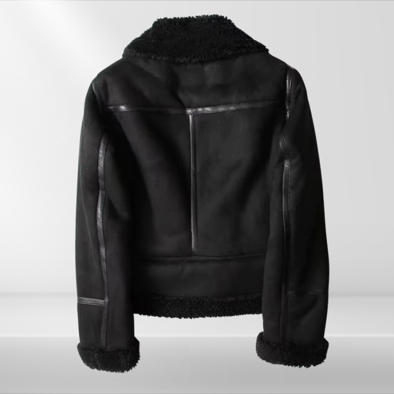 EB | Damen-Sherpa-Bomberjacke