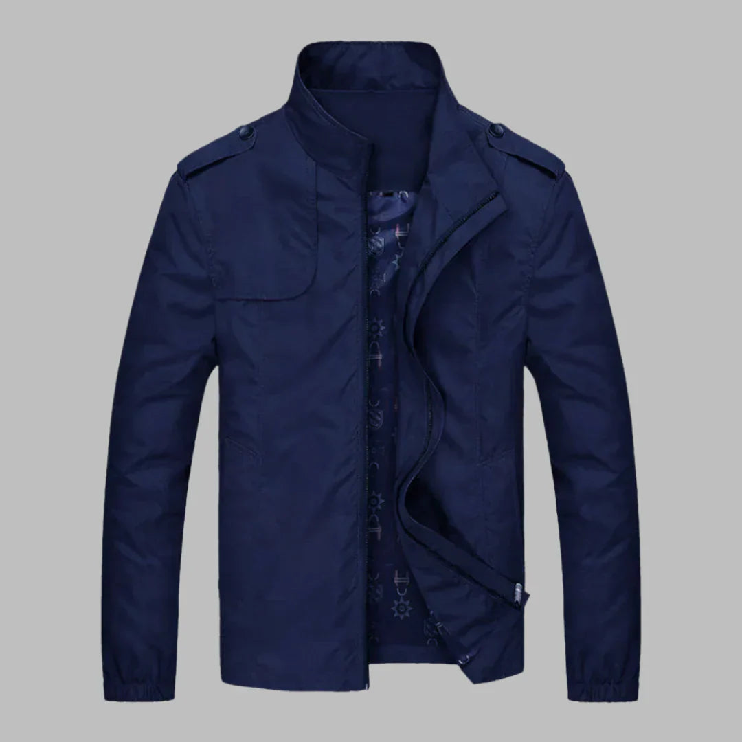 EB | Herrenjacke mit Reißverschluss für Den Täglichen Gebrauch