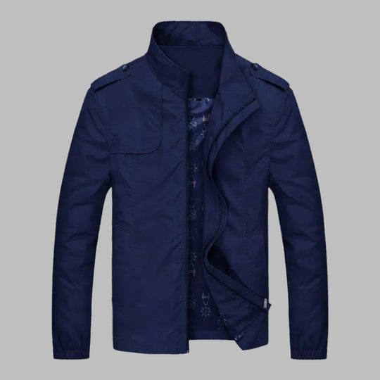 EB | Herrenjacke mit Reißverschluss für Den Täglichen Gebrauch