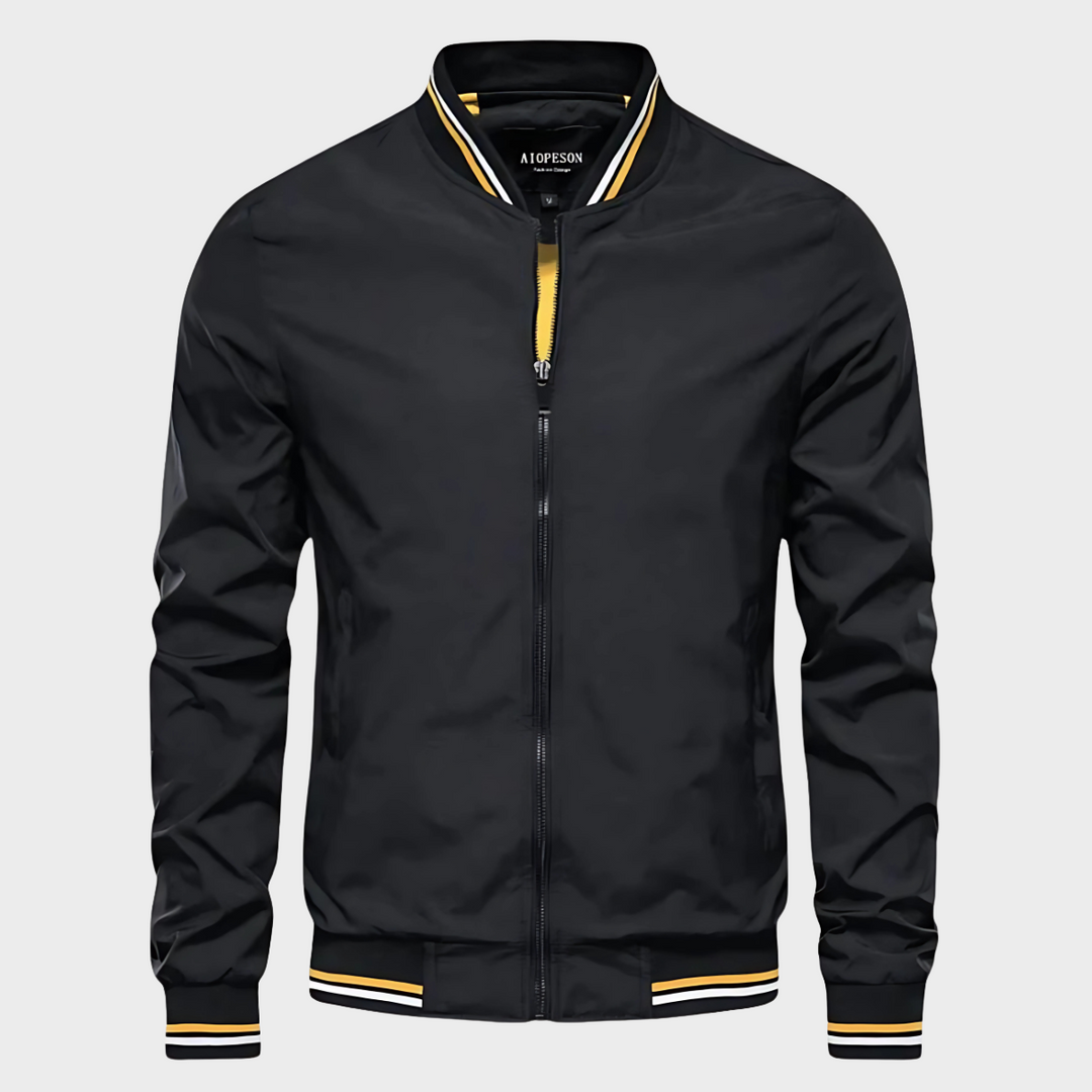 R&B | Leichte wasserabweisende Windbreaker-Jacke
