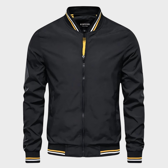 R&B | Leichte wasserabweisende Windbreaker-Jacke