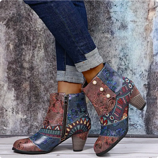 EB | Wasserdichte Retro Stiefel