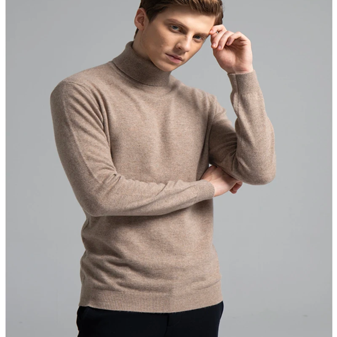 EB | Stilvolle Rollkragenpullover