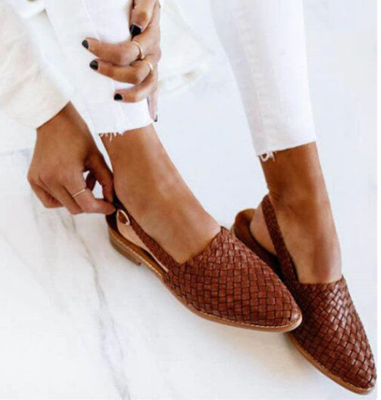 Flat Sandalen EB