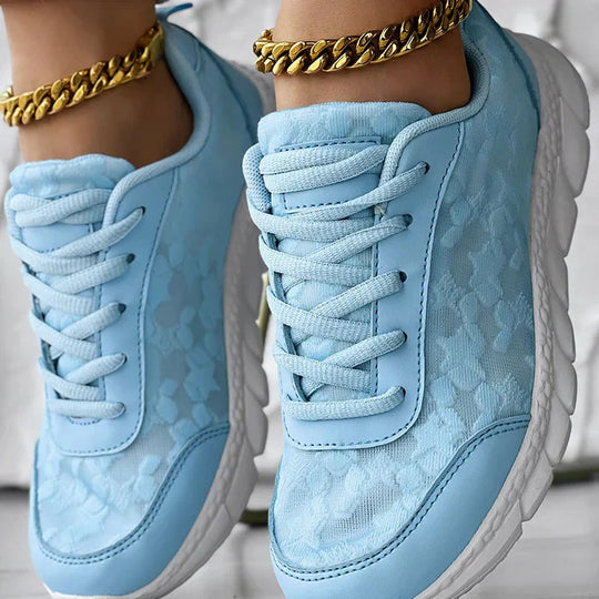 StylischeAtmungsaktive Sneaker Damen EB