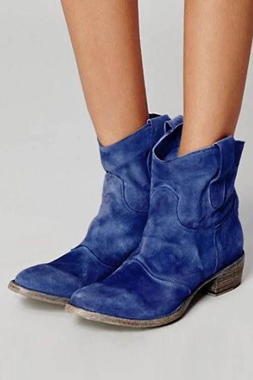 EB | Unterstützte Wildleder Stiefeletten