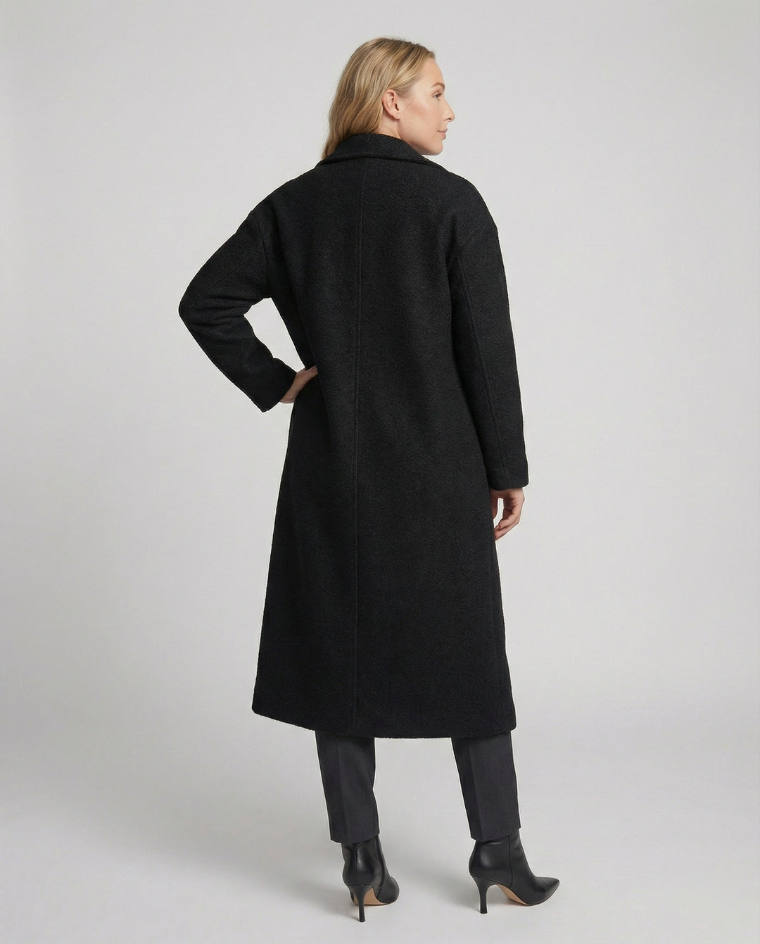 EB | Warme Winter Trench Mantel - Lange