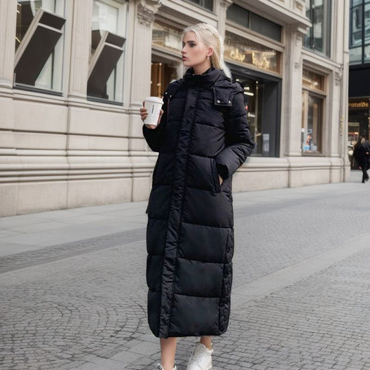 EB | Lange und stylische Daunenjacke für Frauen