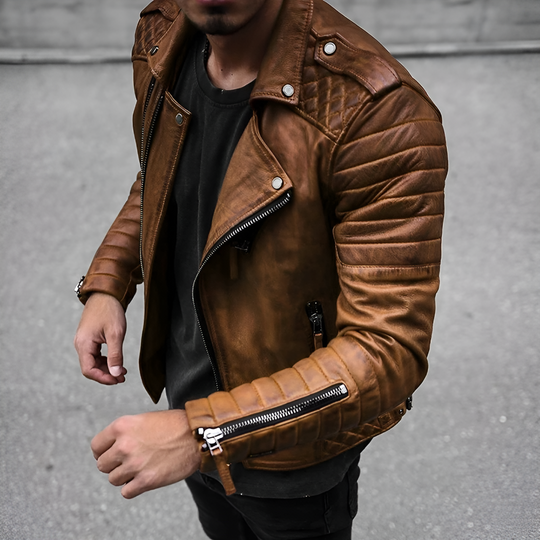 EB | Lederjacke für Herren Douglas