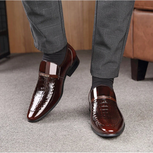 Herren Lederschuhe EB