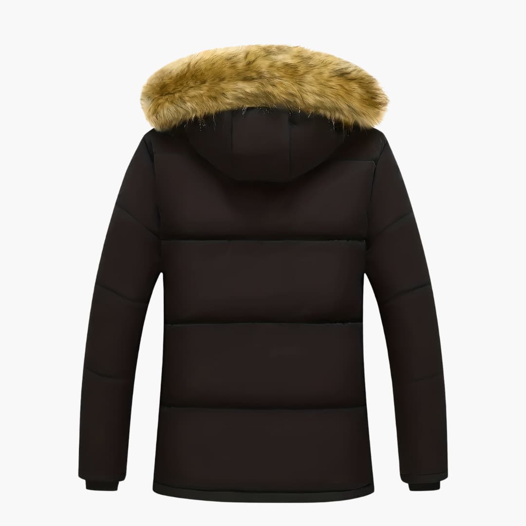 EB | Fleece-Hoodie mit Reißverschluss für Herren