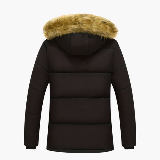 EB | Fleece-Hoodie mit Reißverschluss für Herren
