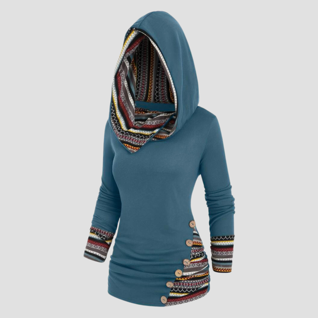 EB | Boho-Stil Damenhoodie