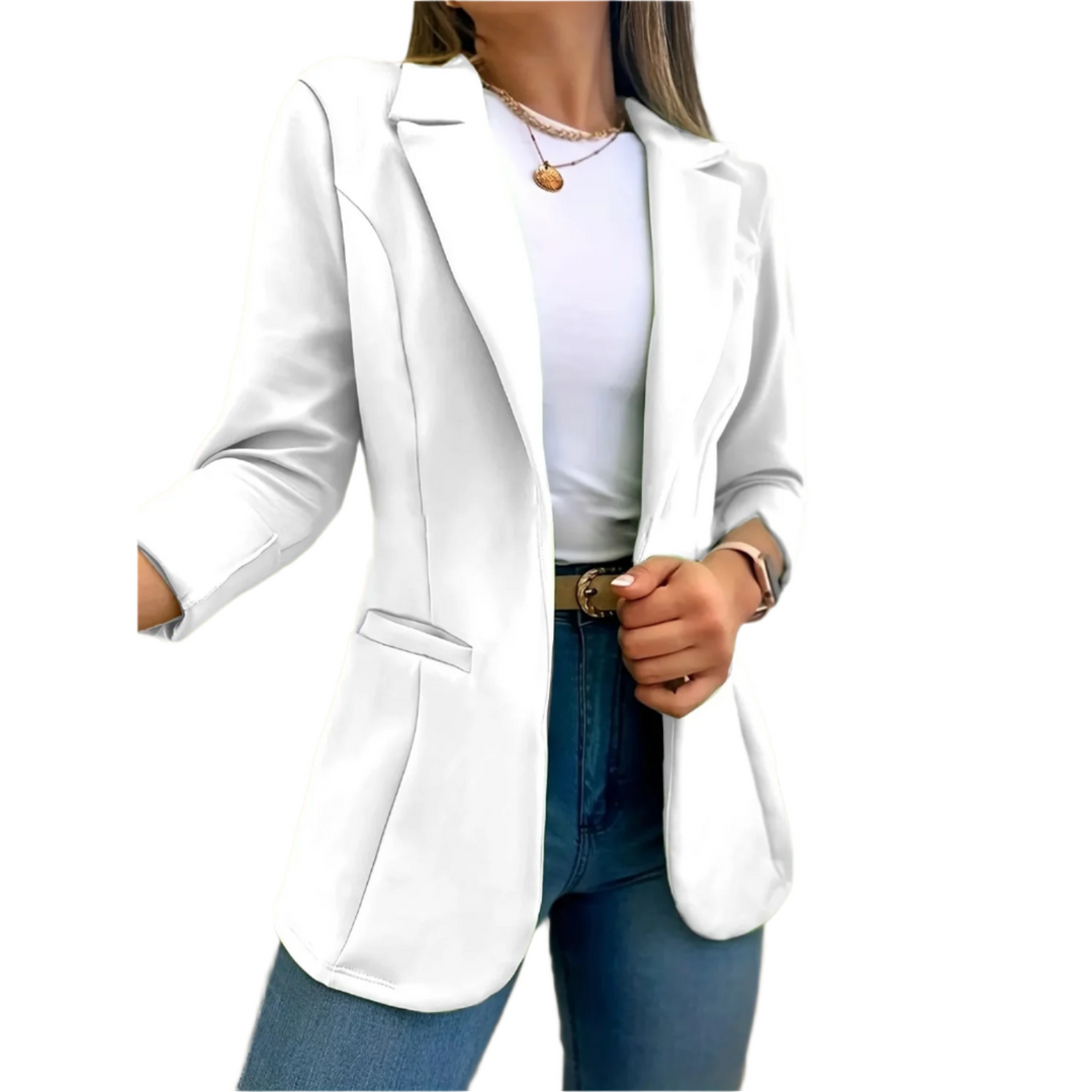 EB | Taillierter Vintage Damenblazer