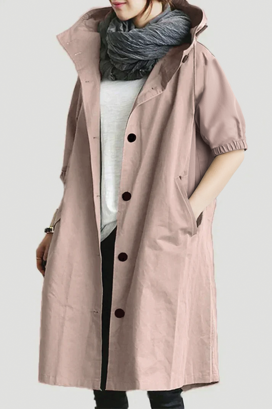 EB | Kapuzen-Trenchcoat