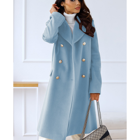 EB | Damen Warme Winter Mantel - Lange