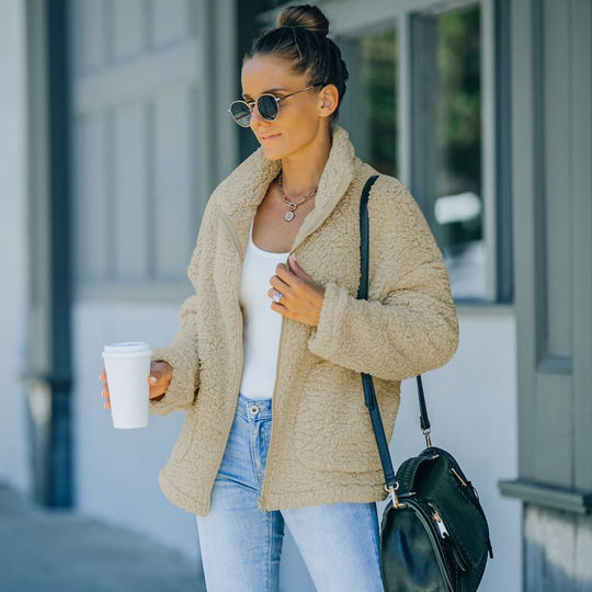 EB | Plüschjacke für Damen