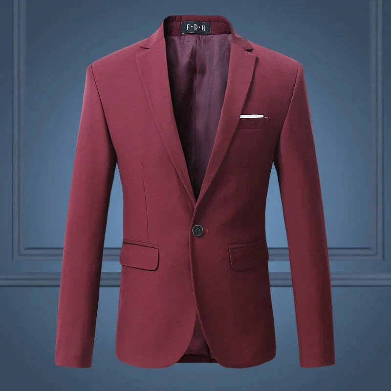 EB | Stilvoller Blazer für Herren Klassisches und Raffiniertes Design