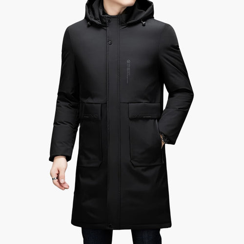 EB | Stilvolle Winterjacke mit Kapuze für Männer
