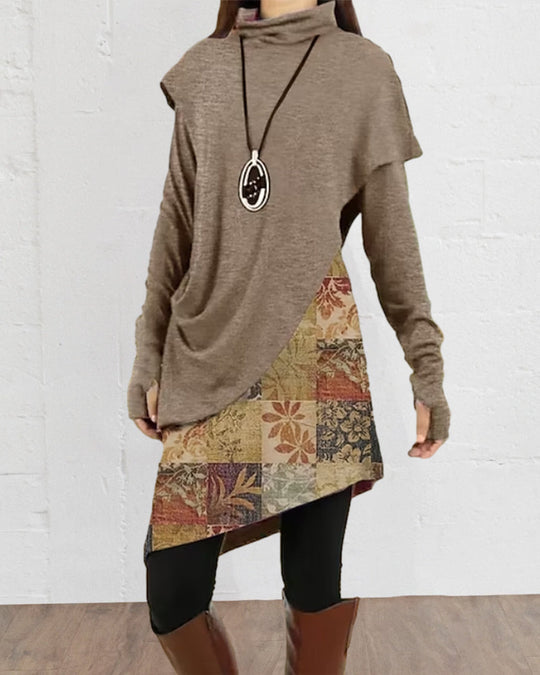 EB | Kleid mit Patchwork