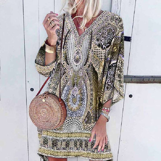 EB – Weiches Sommerkleid mit elegantem Design