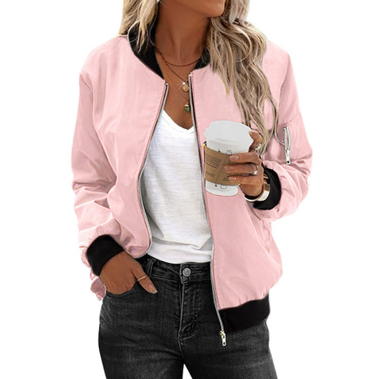EB | Reißverschluss Leichtjacke für Damen