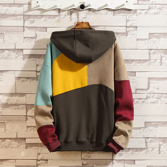 EB | Patchwork Hoodie