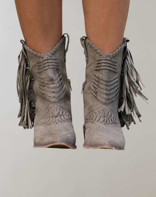 EB | Mid-Tube-Fransenstiefel