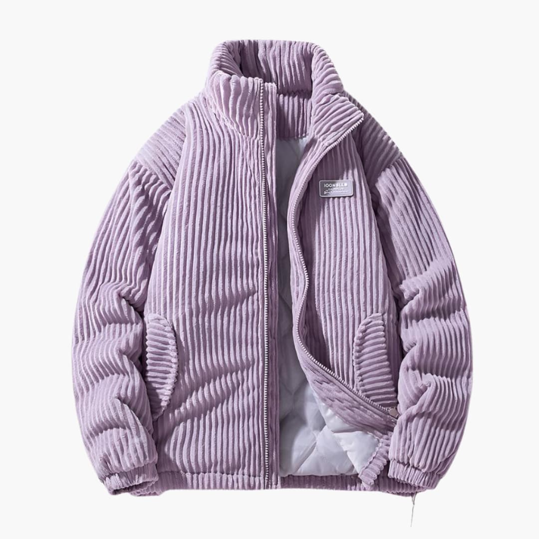 EB | Stilvolle Cordjacke für Männer