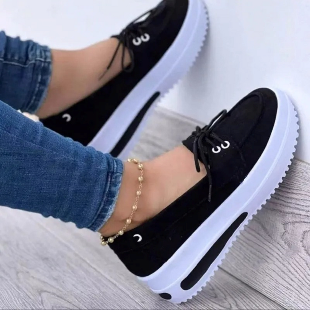 EB | Damen-Slipper Aus Rutschfestem Wildleder
