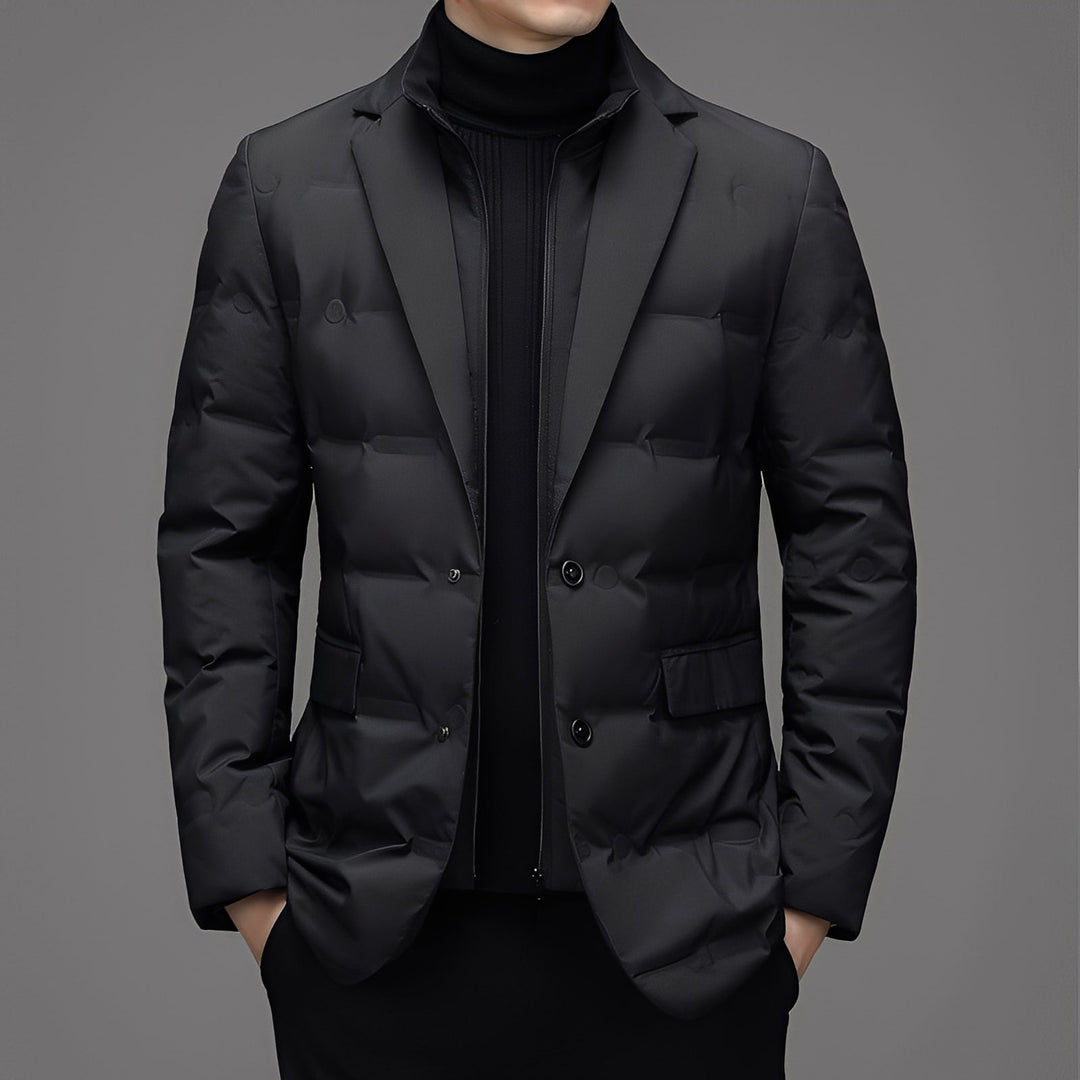 EB | Lässige, elegante Daunenjacke für Herren