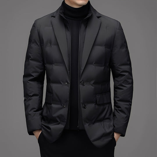 EB | Lässige, elegante Daunenjacke für Herren