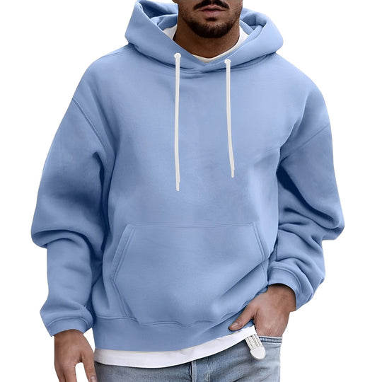 EB | Lässiger Hoodie mit Tasche für Männer