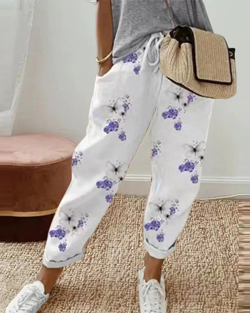 EB | Freizeithose für Damen aus Baumwolle