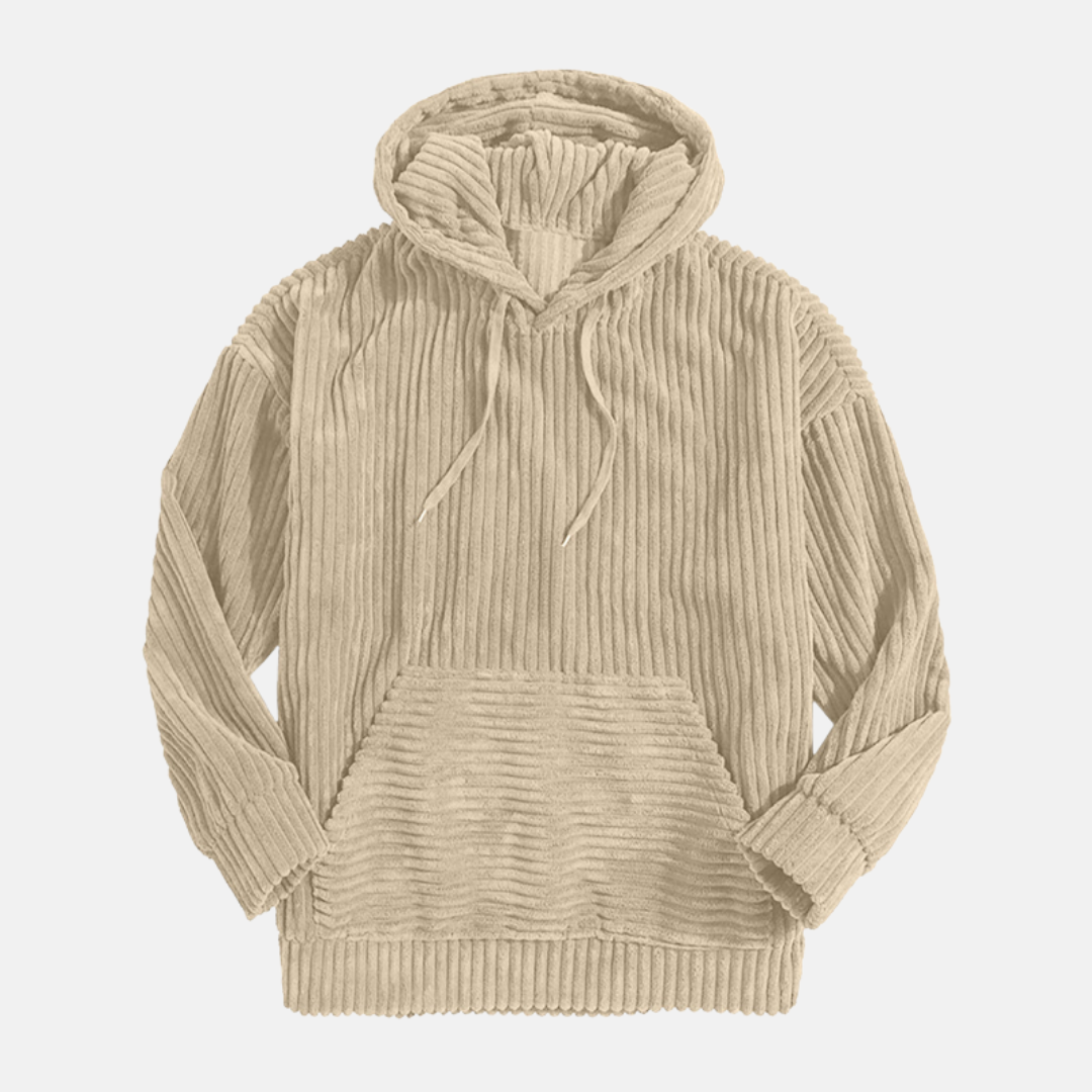 EB | Klassiker Hoodie Aus Cordmaterial für Männer