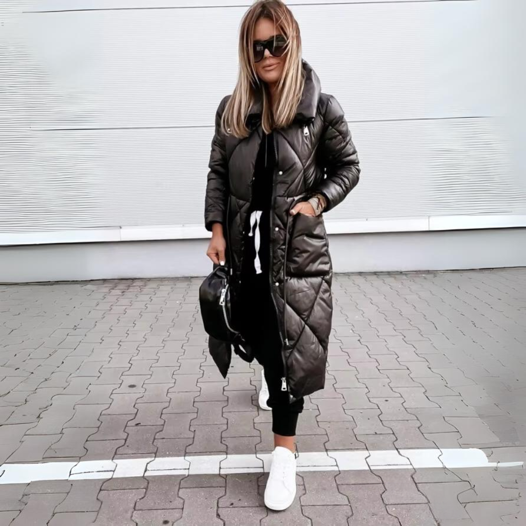 EB | Langer Winterparka Damen