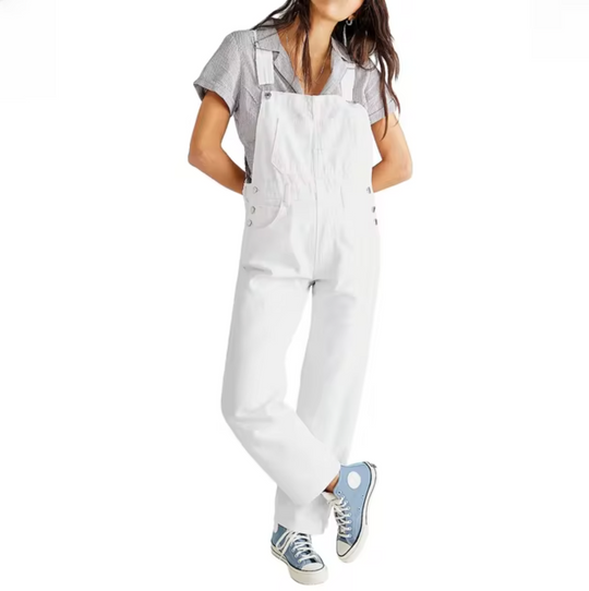 EB | Lockerer Jeans-Overall