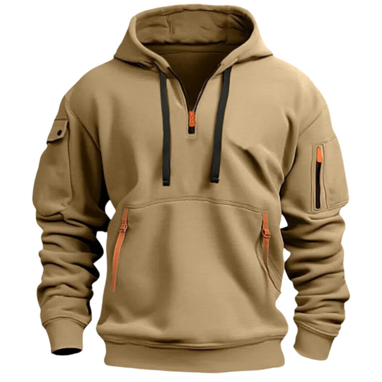 EB | Kapuzenshirt mit Reißverschlüssen Weich und Praktisch Perfekt für Outdoor-aktivitäten