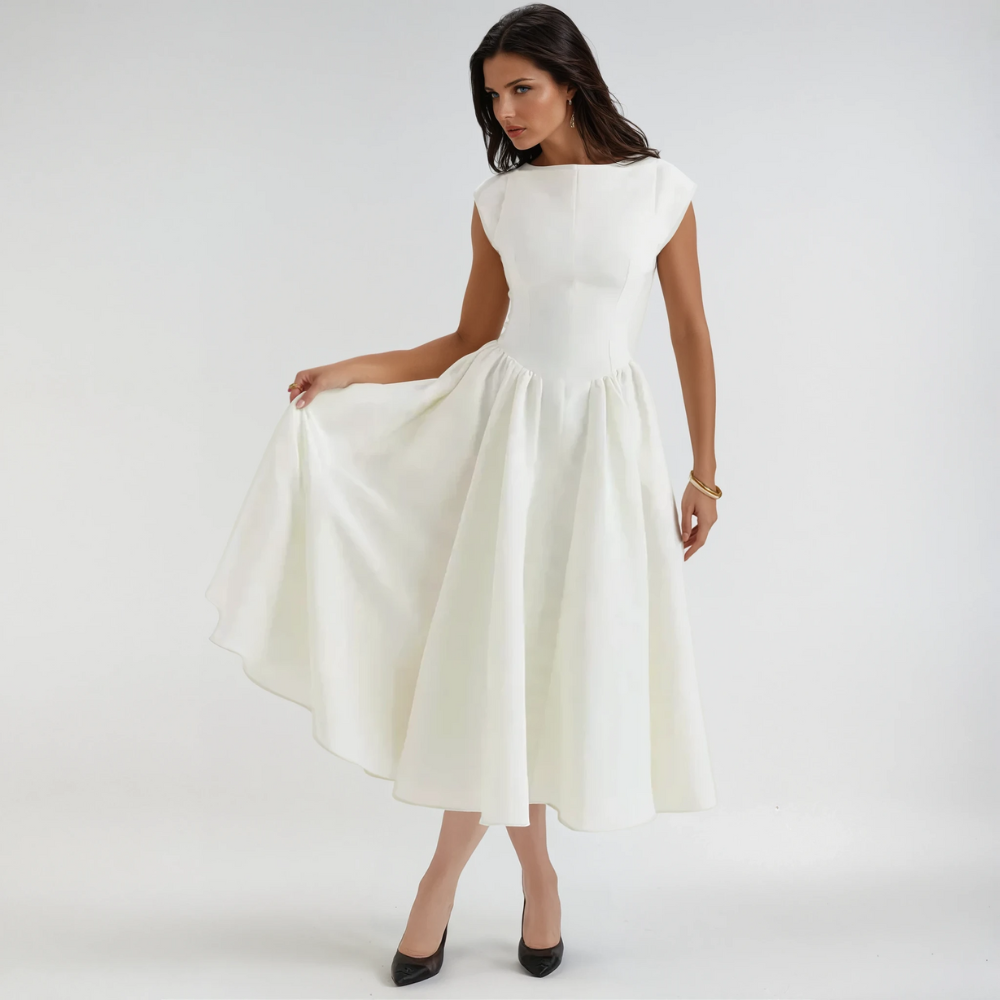 EB | Lucia Midi Kleid