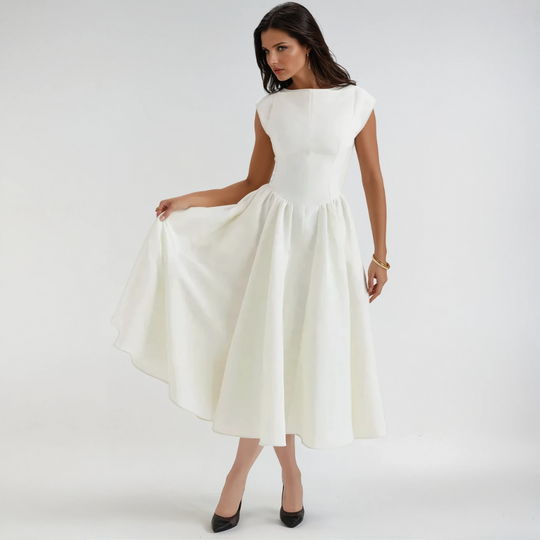 EB | Lucia Midi Kleid
