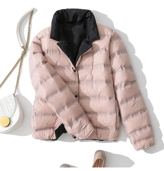EB | Doppelseitige Slim Jacke
