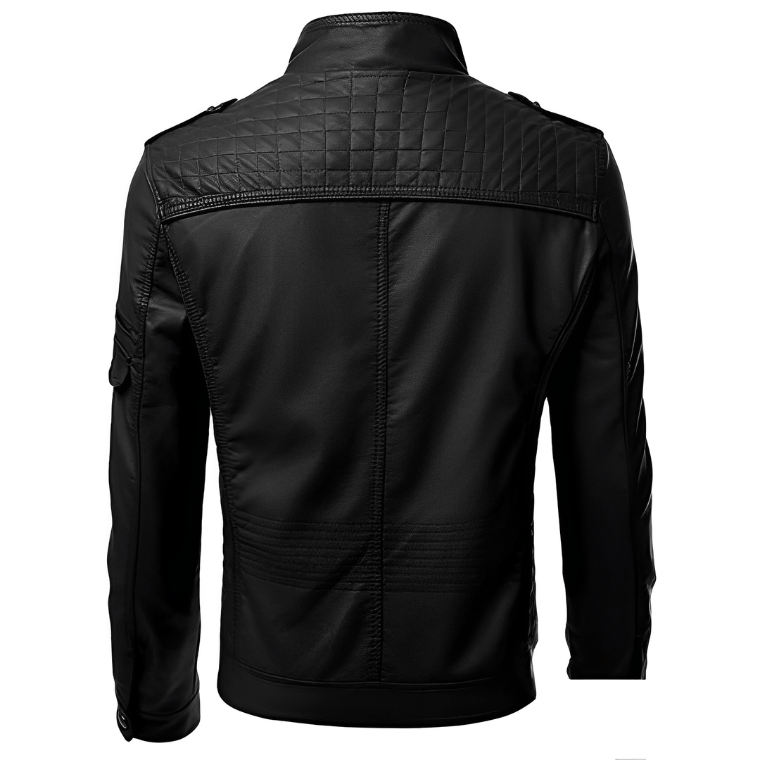 EB | Luxorische Lederjacke