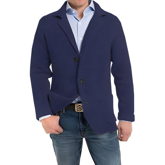 EB | Elegante Jacke mit Klapptaschen für Männer