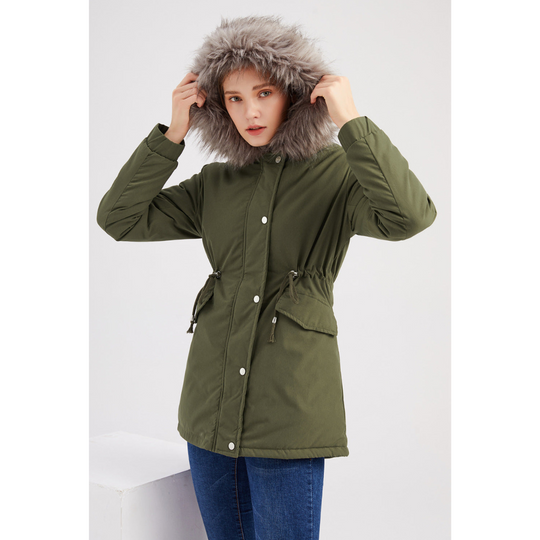 EB | Kapuze Winter Parka Jacke - Warme