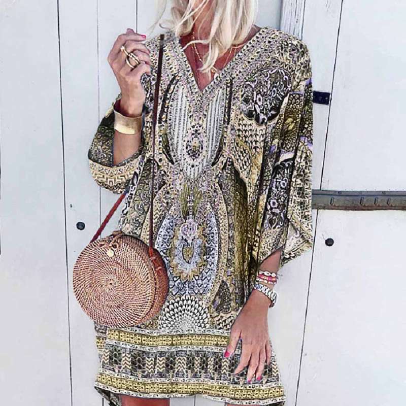 – Elegantes und bequemes Sommerkleid