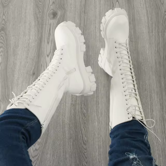 EB | Moderne Lange Stiefel
