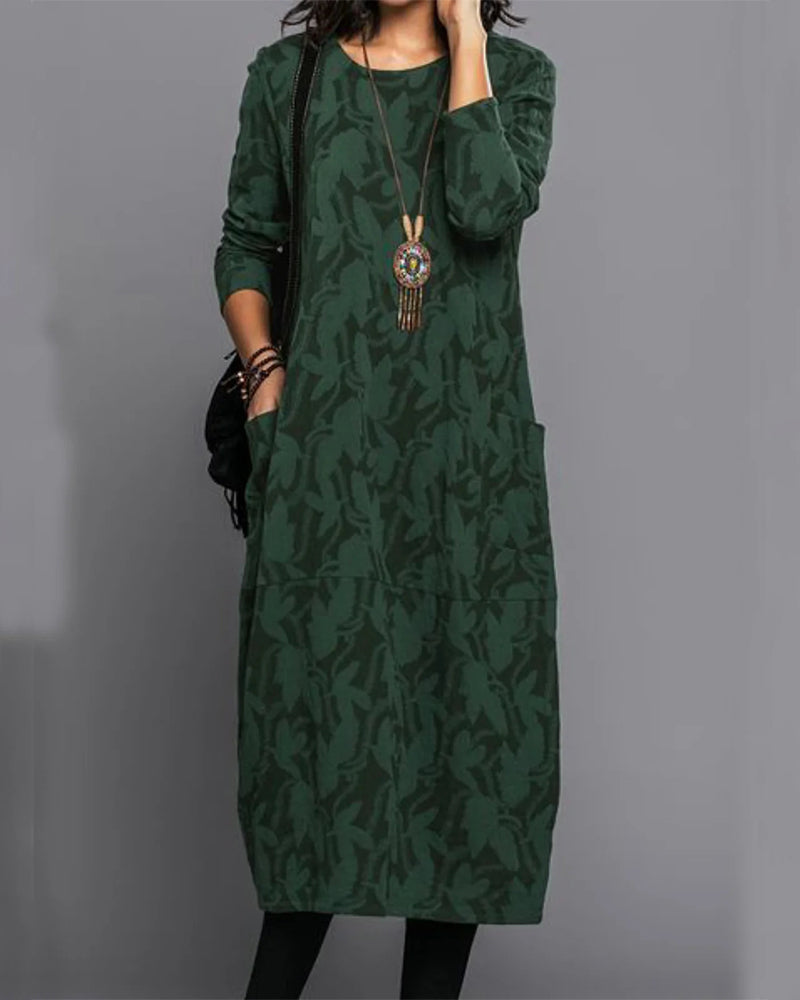 EB | Langarm Taschenkleid