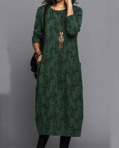 EB | Langarm Taschenkleid